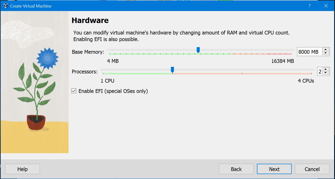 Virtual Box Install Step3